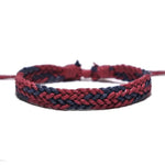 Load image into Gallery viewer, Coastal Charm Rope Bracelet
