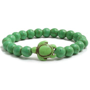 Sea Turtle Bead Bracelet