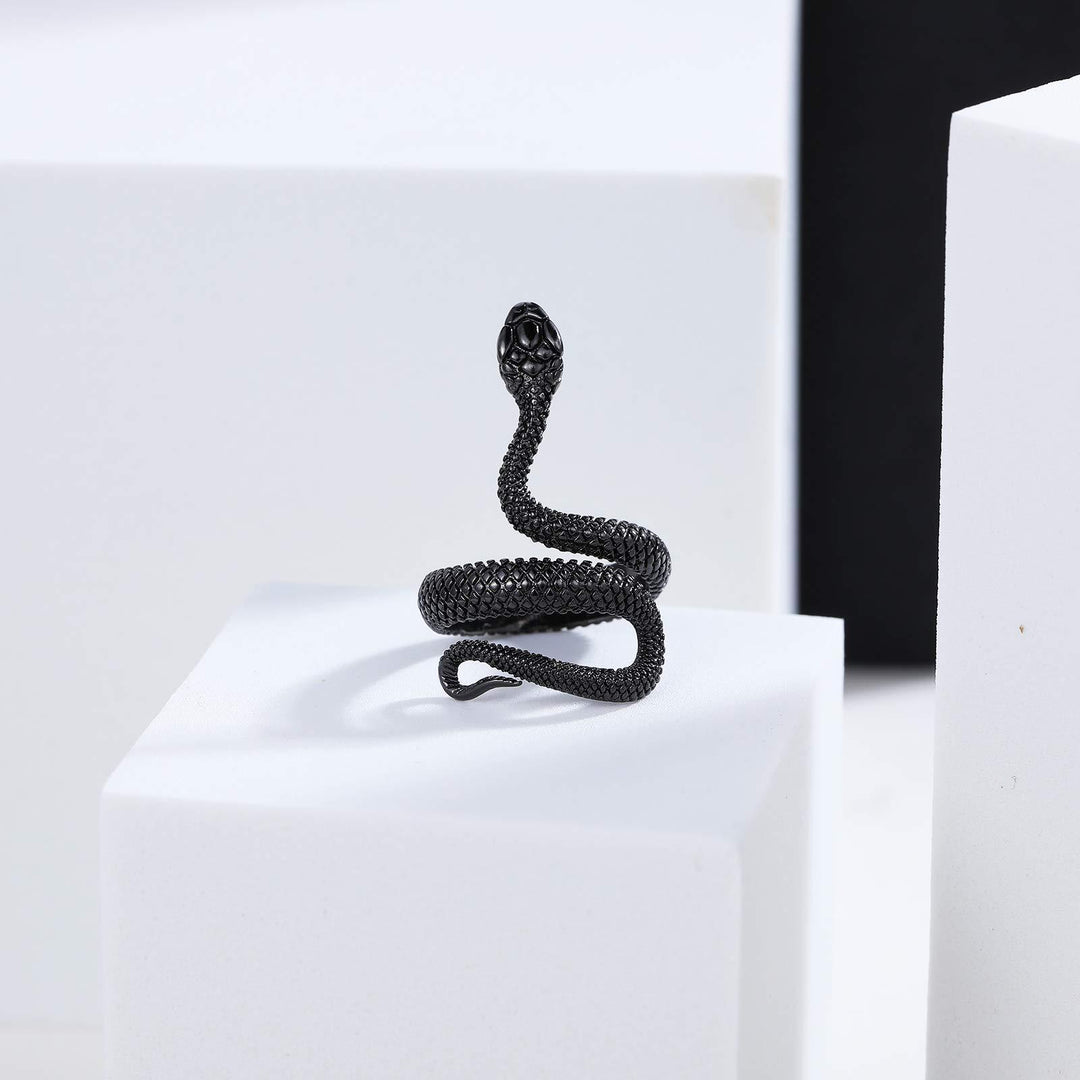 ENERGY STYLE SNAKE RING