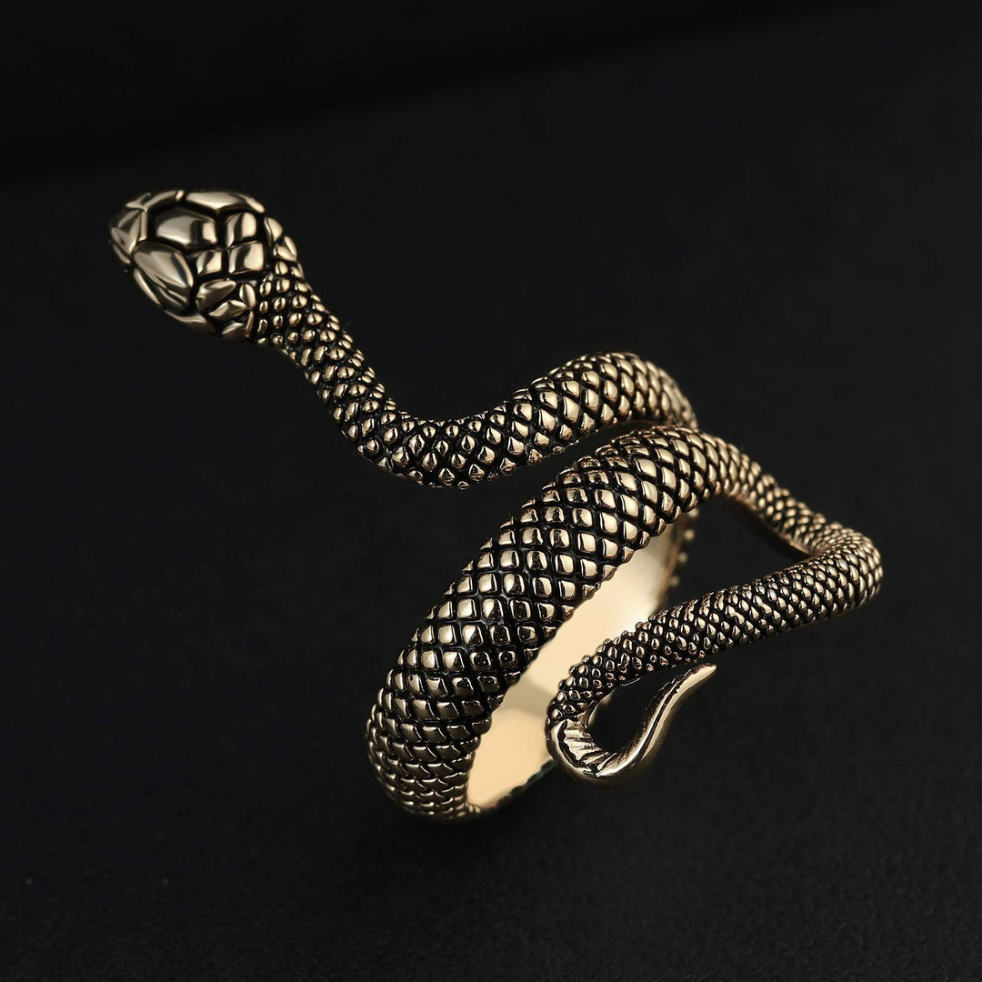 ENERGY STYLE SNAKE RING