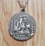 Load image into Gallery viewer, Adventure Is Calling Necklace
