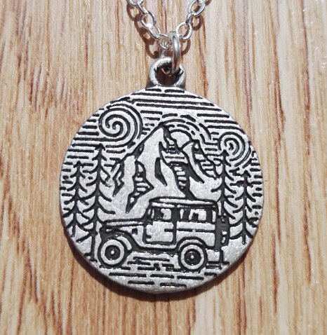 Adventure Is Calling Necklace