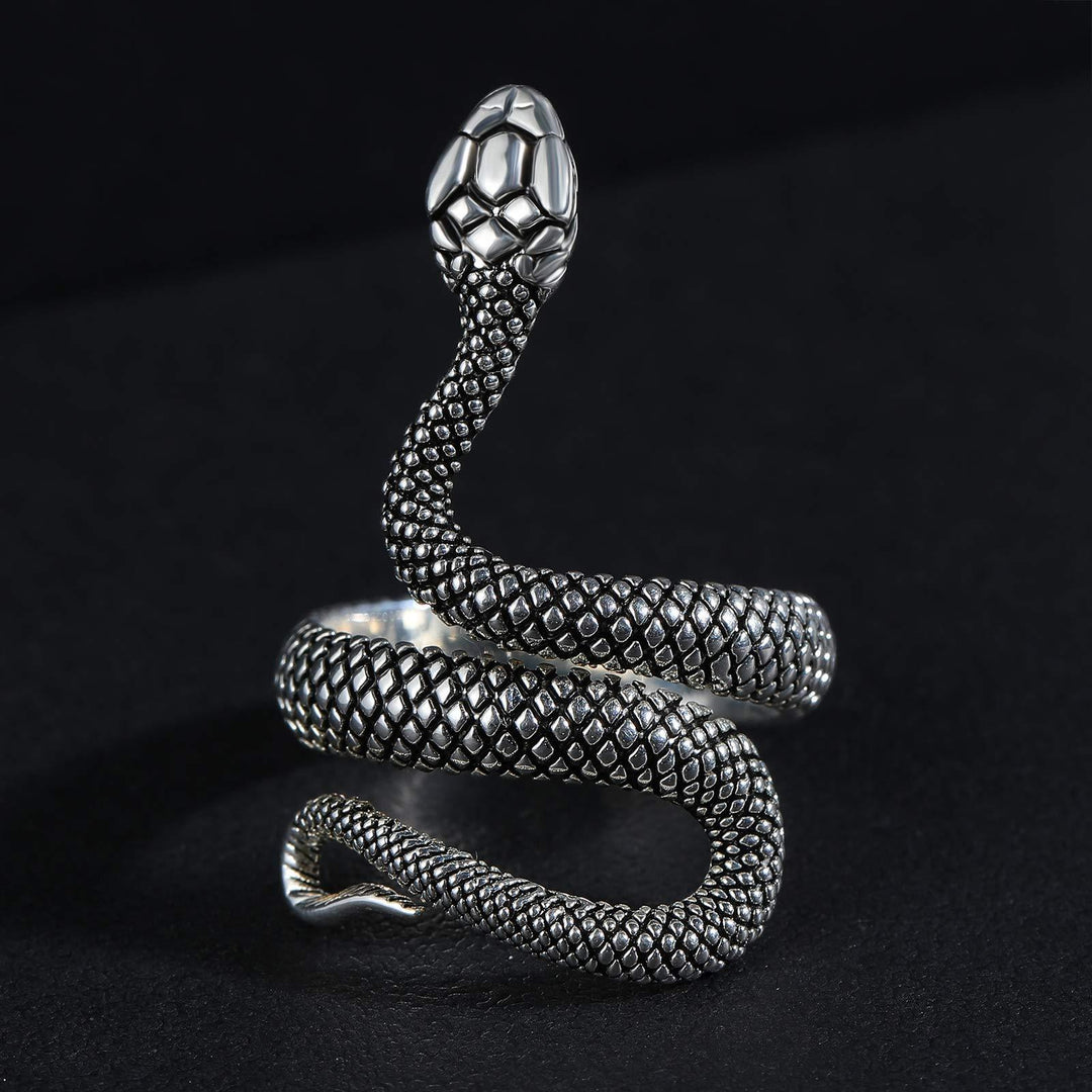 ENERGY STYLE SNAKE RING