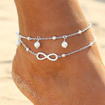 Load image into Gallery viewer, Hot Summer Beach Anklet bracelets for women - Surf Sun Sea
