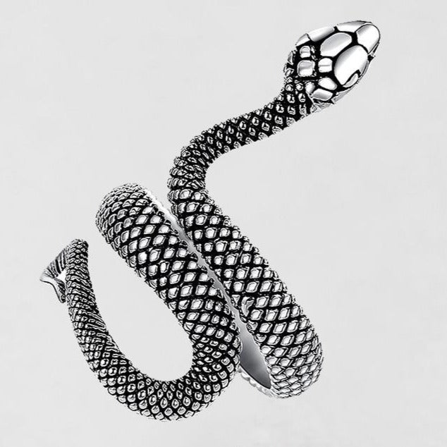 ENERGY STYLE SNAKE RING