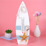 Load image into Gallery viewer, SURFBOARD THERMOMETER WALL DECOR
