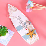 Load image into Gallery viewer, SURFBOARD THERMOMETER WALL DECOR
