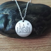 Camping Necklace