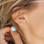 Load image into Gallery viewer, Beach Wave Stud Earrings
