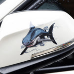 Load image into Gallery viewer, 2Pcs/Set Savage Shark Car Stickers - Surf Sun Sea
