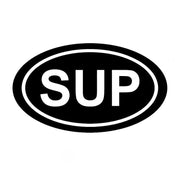 SUP PADDLEBOARDING STICKER