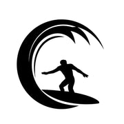 First Barrel Car Sticker