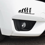 Load image into Gallery viewer, PADDLEBOARDING EVOLUTION STICKER

