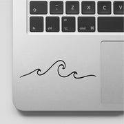 Wave Sticker