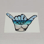 Load image into Gallery viewer, Shaka Hawaii hang loose sticker
