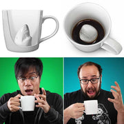 Shark Attack Coffee Mug - Surf Sun Sea