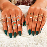 Load image into Gallery viewer, 19 Pcs/ SurfSunSea™ Rings set
