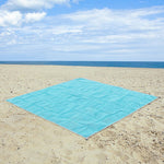 Load image into Gallery viewer, Sand Absorbing Beach Mat - Surf Sun Sea
