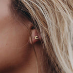 Load image into Gallery viewer, Beach Wave Stud Earrings
