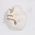 Load image into Gallery viewer, 2PCS SNAKE EARRING &amp; CUFF CLIP
