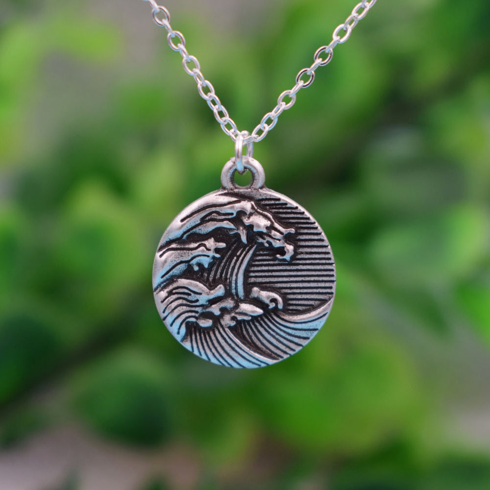 The Great Outdoors Sterling Silver Necklaces Collection - Surf Sun Sea