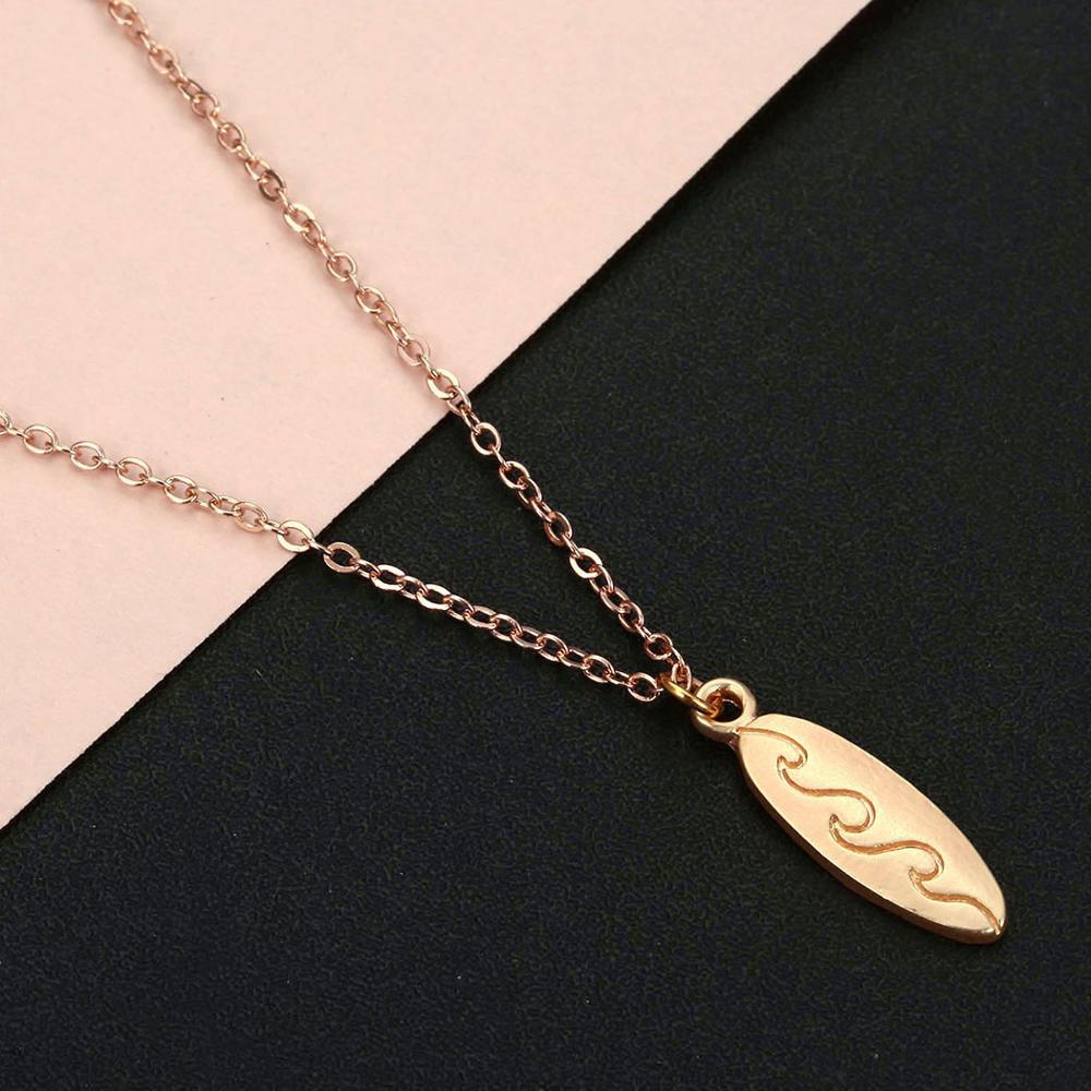 Surfboard Necklace