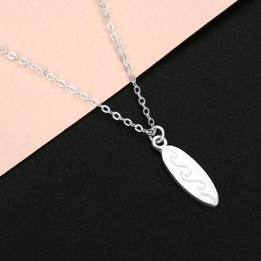 Surfboard Necklace