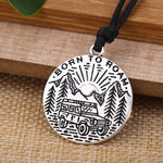 Load image into Gallery viewer, Born To Roam Necklace
