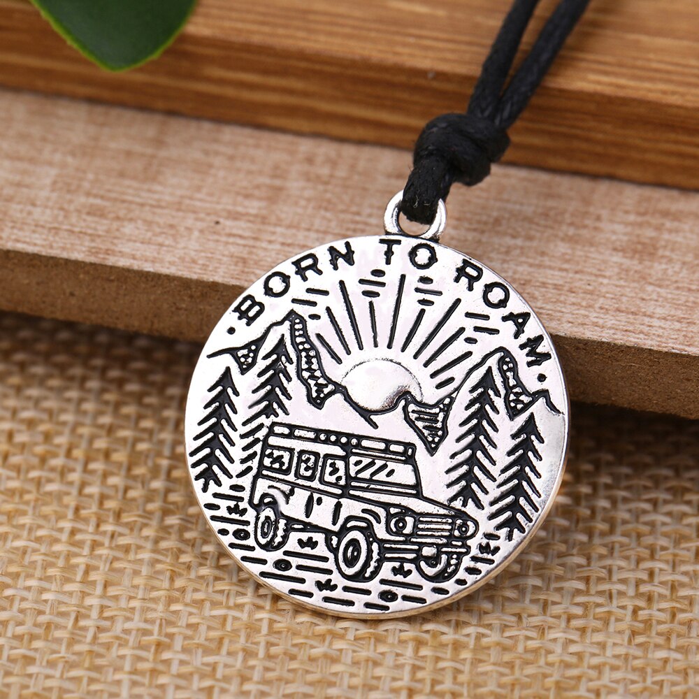 Born To Roam Necklace