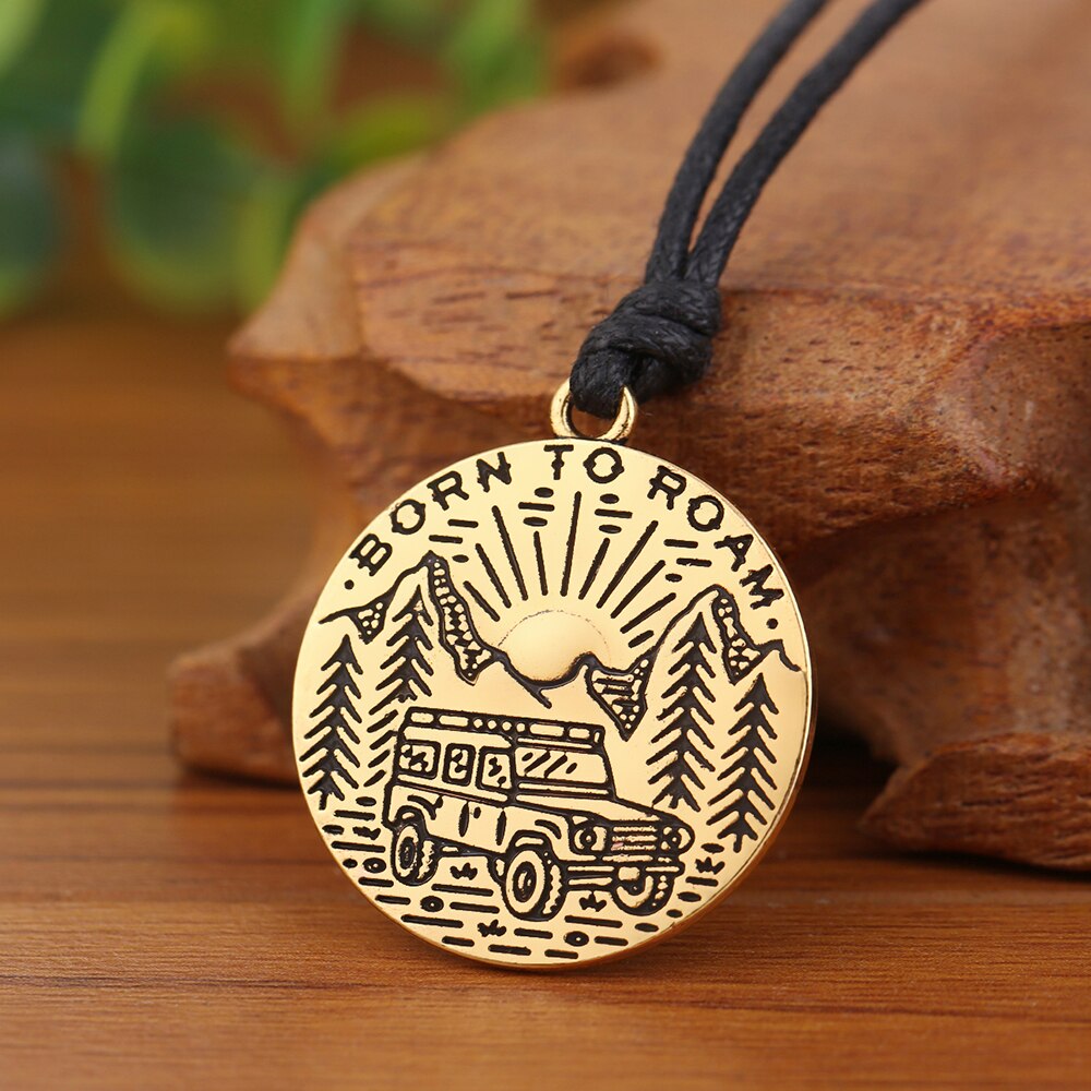 Born To Roam Necklace