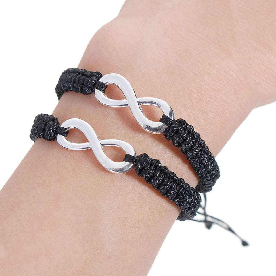 THIN ROPE String Bracelet, Surfer Bracelet, Braided Bracelet, Rope