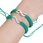 Load image into Gallery viewer, Waved Friendship Bracelets - Surf Sun Sea
