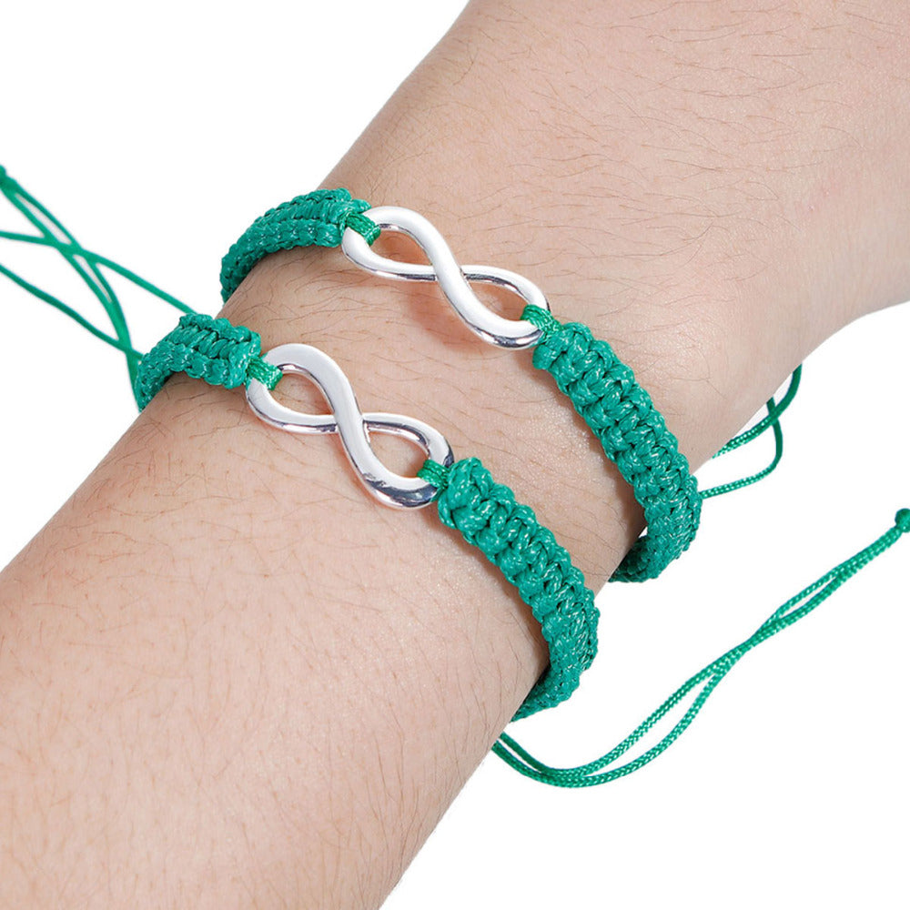 Waved Friendship Bracelets - Surf Sun Sea