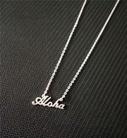 Aloha Necklace - Surf Sun Sea
