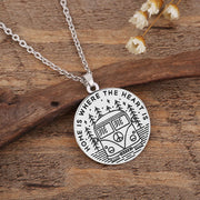 Home Is Where The Heart Is Necklace