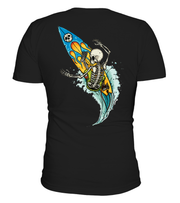 SKELETON SURFER (BACK DESIGN) - Surf Sun Sea