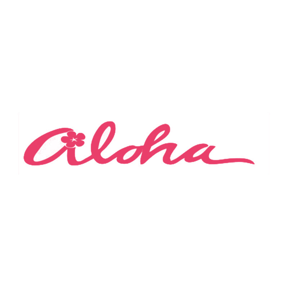 ALOHA Hawaii Sticker - Surf Sun Sea