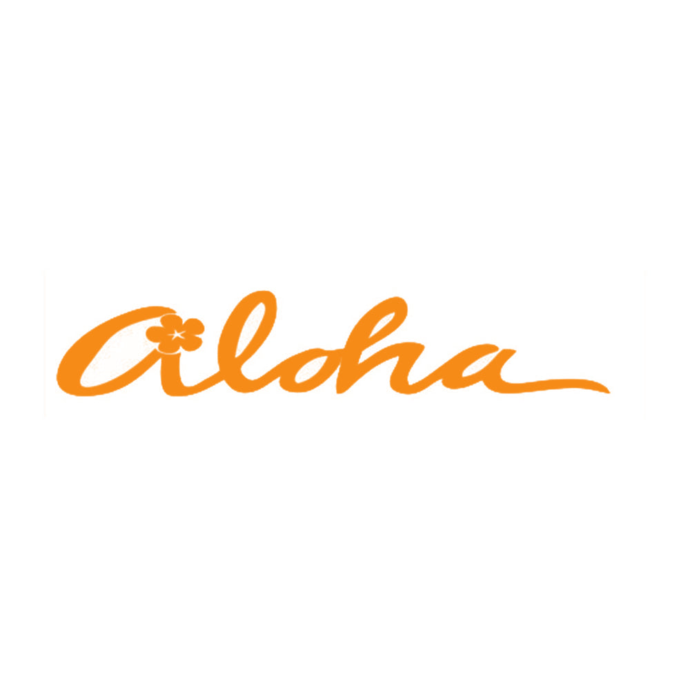 ALOHA Hawaii Sticker - Surf Sun Sea