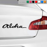 Load image into Gallery viewer, ALOHA Hawaii Sticker - Surf Sun Sea
