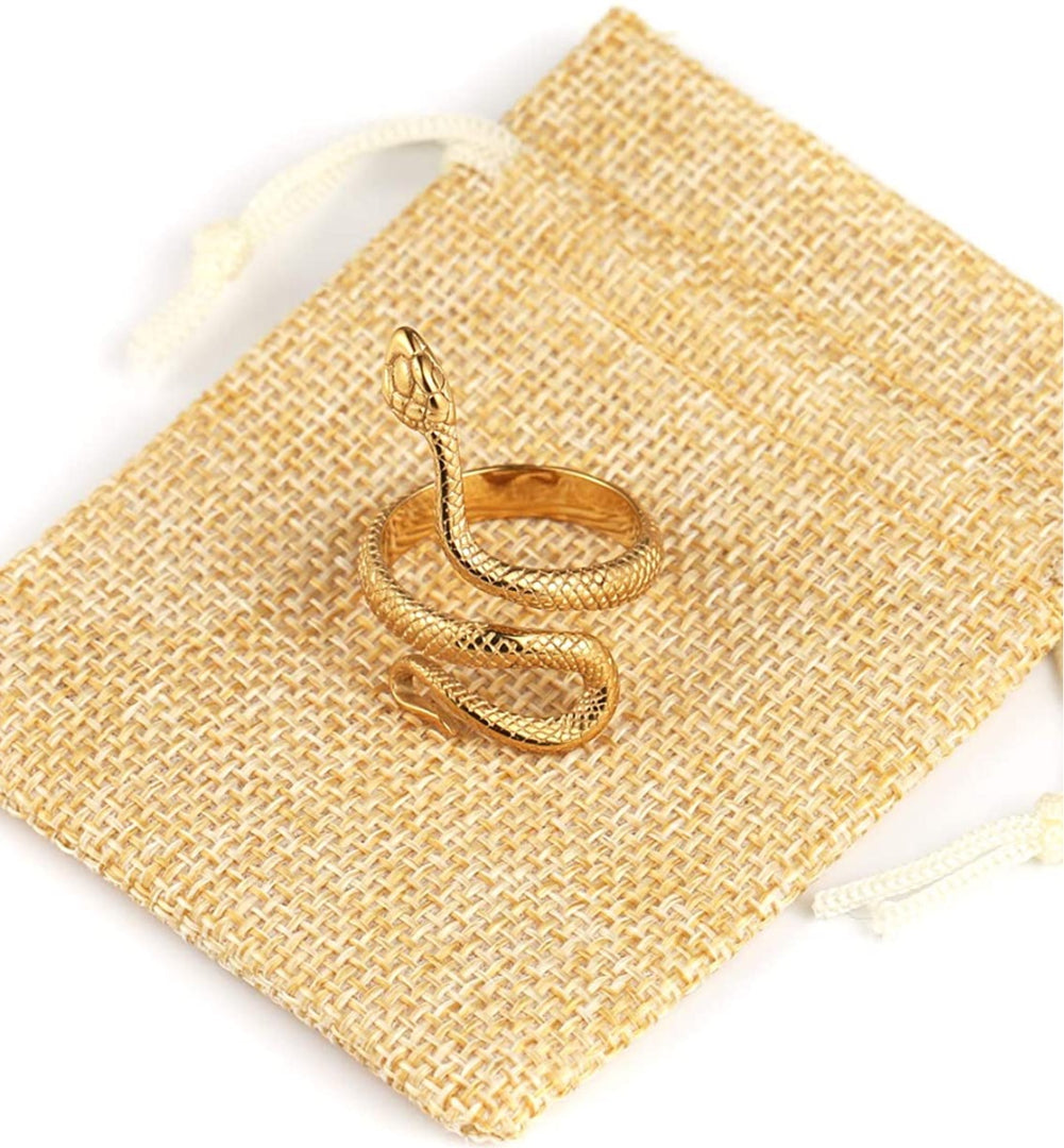 ENERGY STYLE SNAKE RING