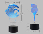 Load image into Gallery viewer, SurfSunSea™ 3D Optical Illusion Lamp
