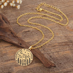 Load image into Gallery viewer, Adventure Is Out There Necklace
