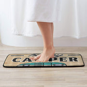 Happy Camper Bathroom Absorbent Carpet