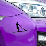 Load image into Gallery viewer, Paddling Silhouette Sticker
