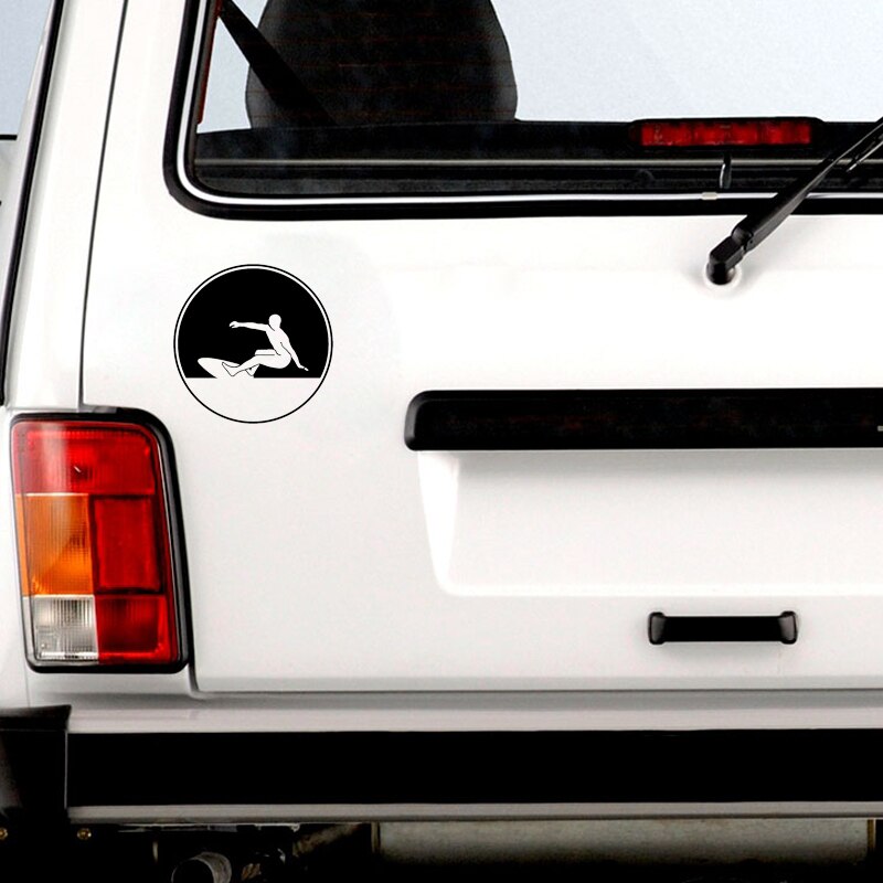 Pro Surfer Sticker