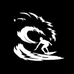 Load image into Gallery viewer, Interesting Surfing Car Sticker
