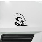 Load image into Gallery viewer, Interesting Surfing Car Sticker
