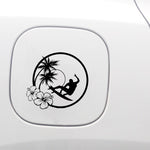 Load image into Gallery viewer, Ocean Surfing Wave Car Sticker
