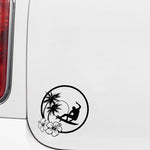 Load image into Gallery viewer, Ocean Surfing Wave Car Sticker
