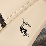 Load image into Gallery viewer, Coolest Surfer In The Sea car sticker
